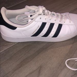 Mens classic superstar shell toe Adidas